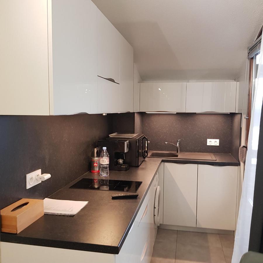STUDIO 28 m2 TOUT CONFORT NEUF LABEL 3 ETOILES 4 PERSONNES CYBELE Brides-les-Bains Extérieur photo