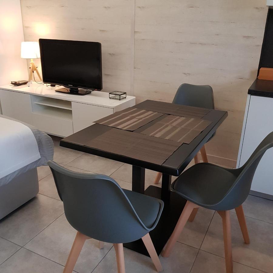 STUDIO 28 m2 TOUT CONFORT NEUF LABEL 3 ETOILES 4 PERSONNES CYBELE Brides-les-Bains Extérieur photo