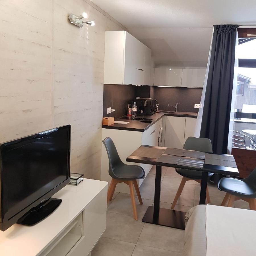 STUDIO 28 m2 TOUT CONFORT NEUF LABEL 3 ETOILES 4 PERSONNES CYBELE Brides-les-Bains Extérieur photo