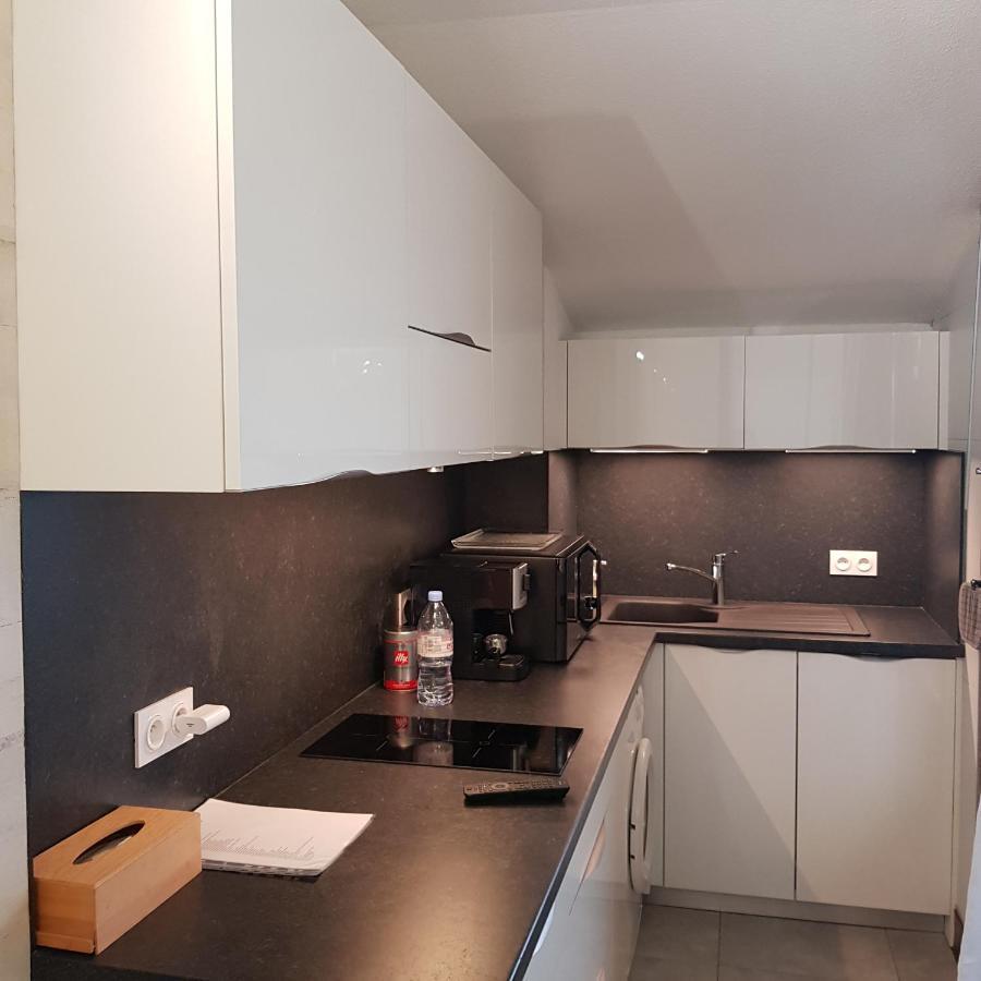 STUDIO 28 m2 TOUT CONFORT NEUF LABEL 3 ETOILES 4 PERSONNES CYBELE Brides-les-Bains Extérieur photo