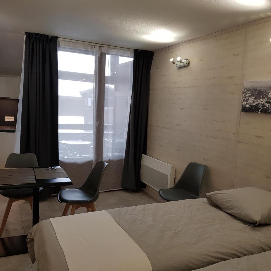 STUDIO 28 m2 TOUT CONFORT NEUF LABEL 3 ETOILES 4 PERSONNES CYBELE Brides-les-Bains Extérieur photo