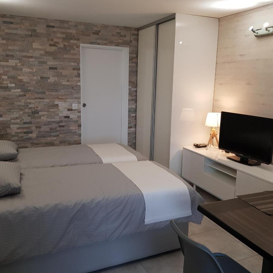 STUDIO 28 m2 TOUT CONFORT NEUF LABEL 3 ETOILES 4 PERSONNES CYBELE Brides-les-Bains Extérieur photo